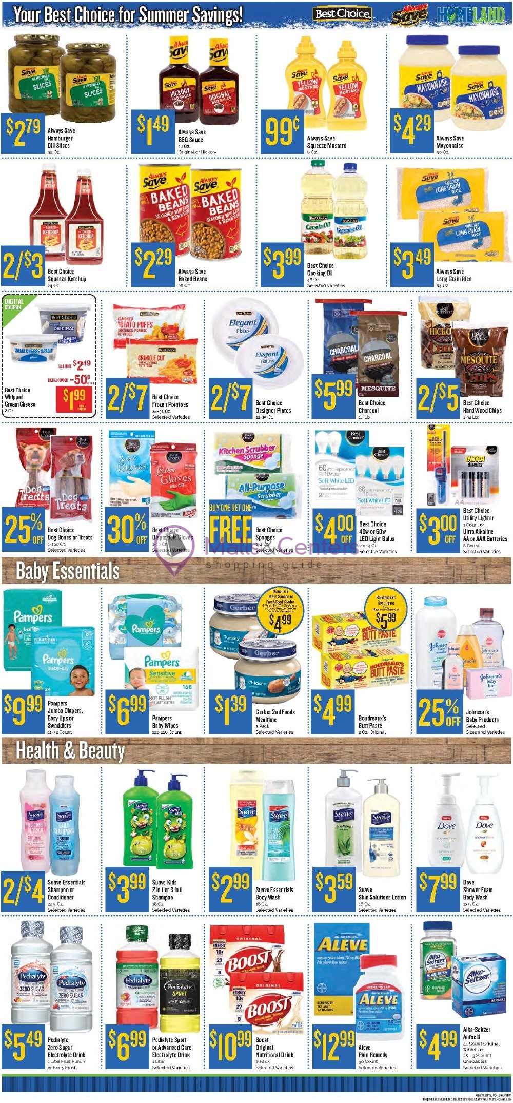 Weekly ad for Homeland valid: 06/19/2024 - 06/25/2024, page 4