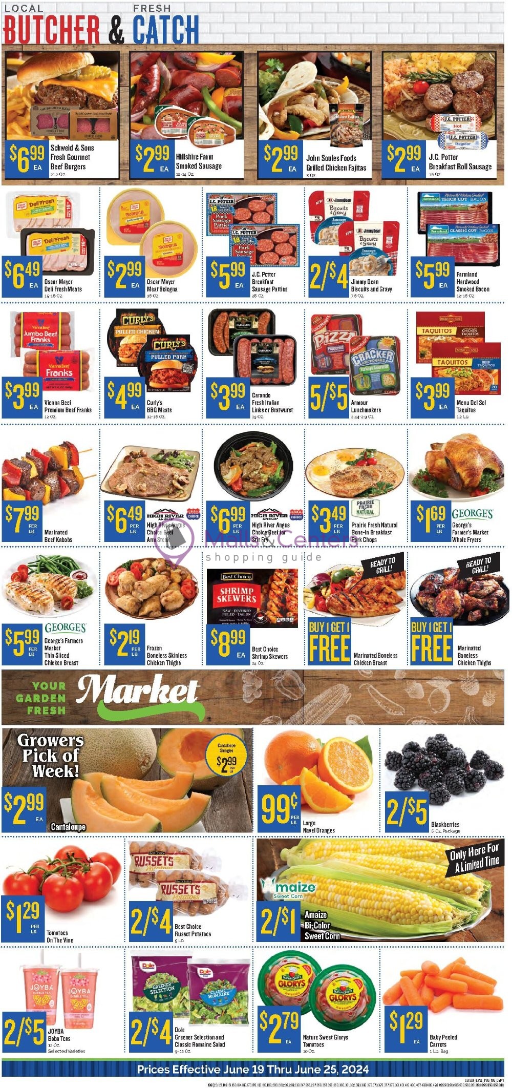Weekly ad for Homeland valid: 06/19/2024 - 06/25/2024, page 6