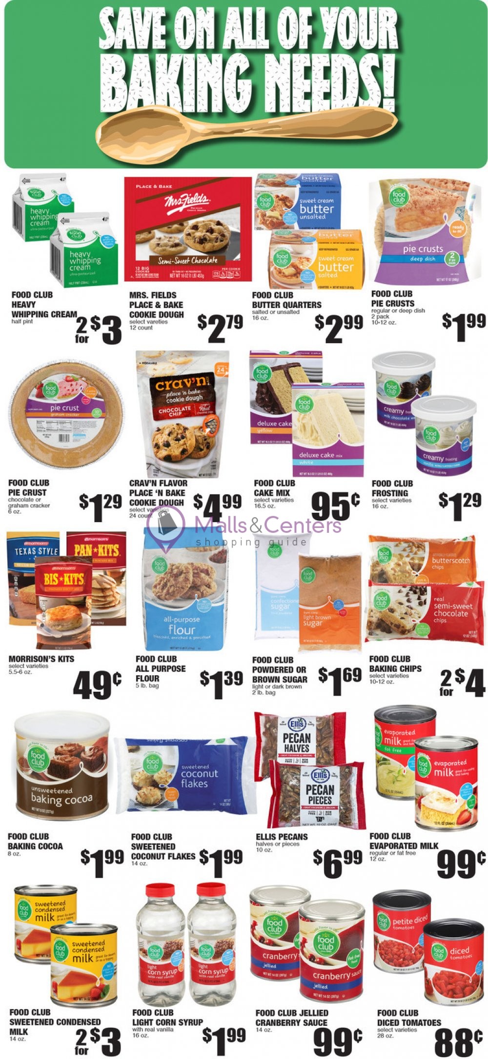HomeTown Food Markets Weekly ad valid from 12/15/2021 to 12/24/2021
