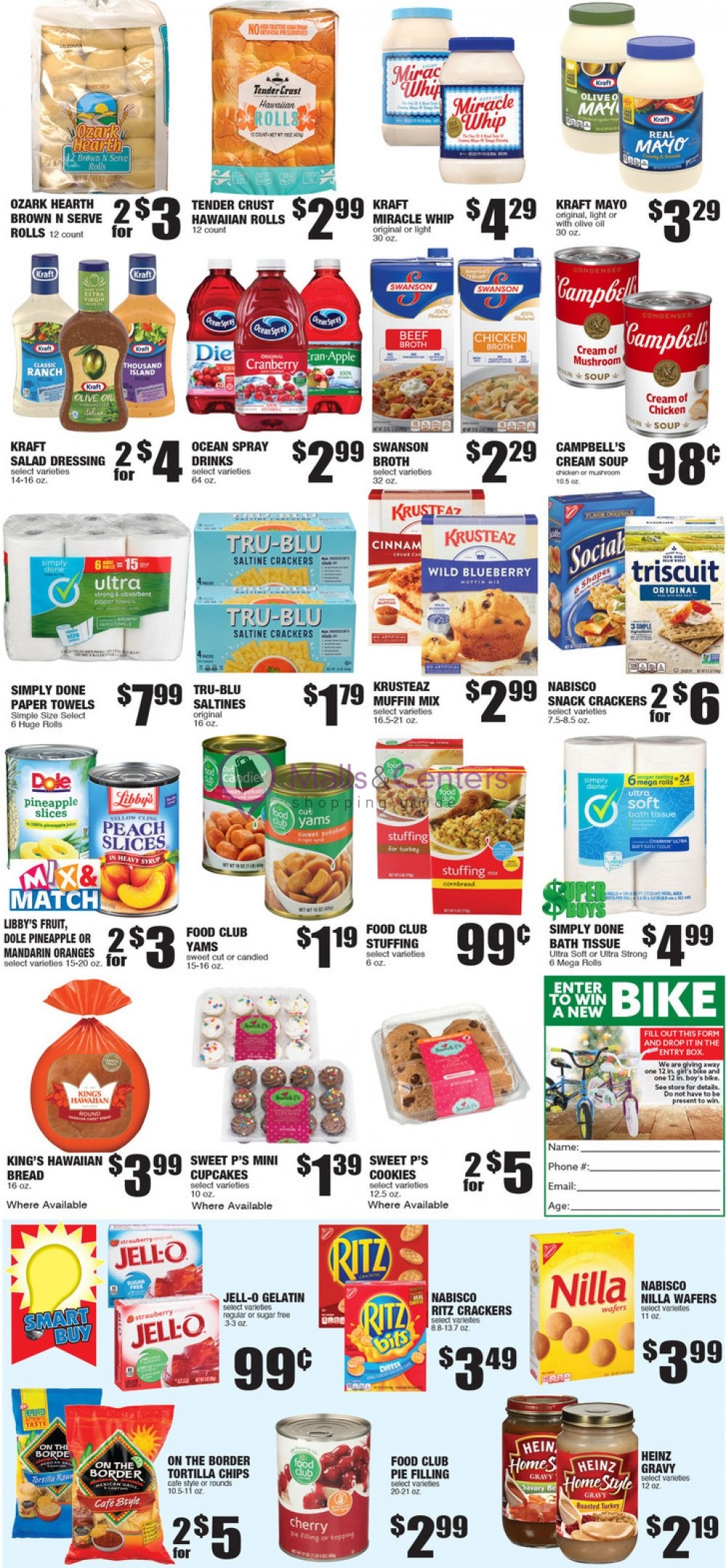 HomeTown Food Markets Weekly ad valid from 12/15/2021 to 12/24/2021