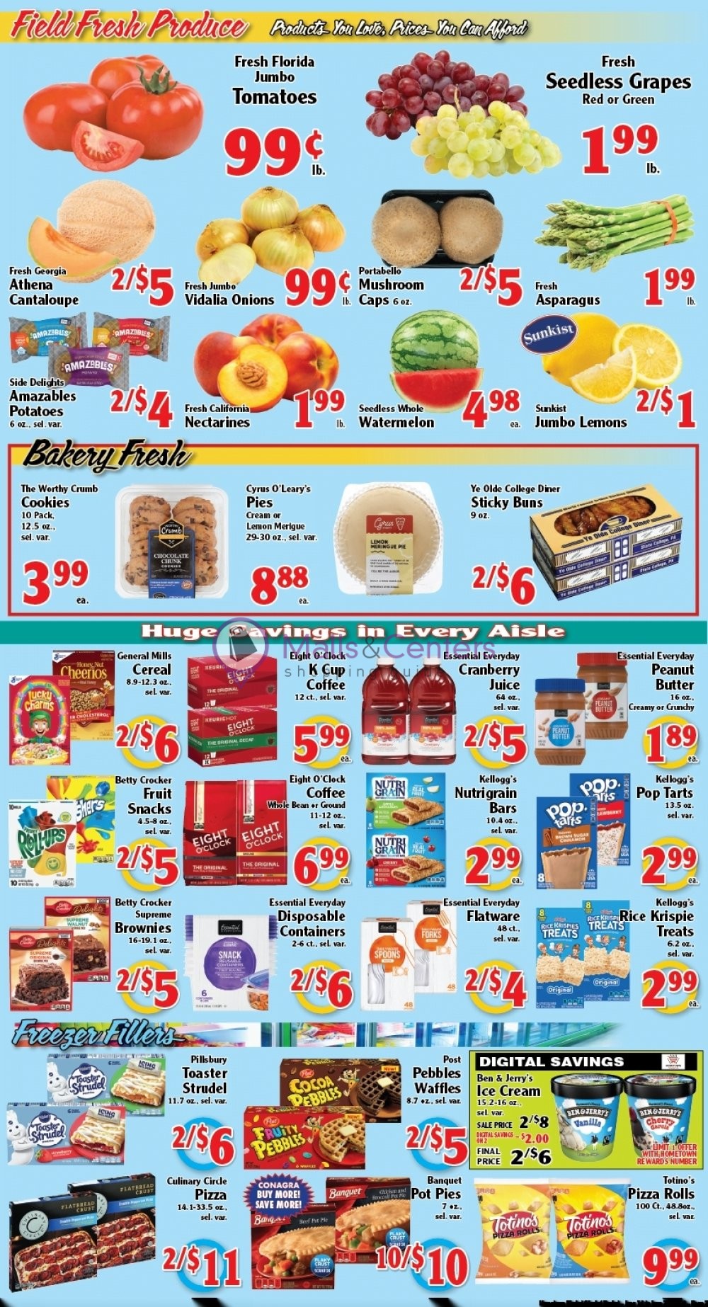 Weekly ad for Hometown Market valid: 06/14/2024 - 06/20/2024, page 3
