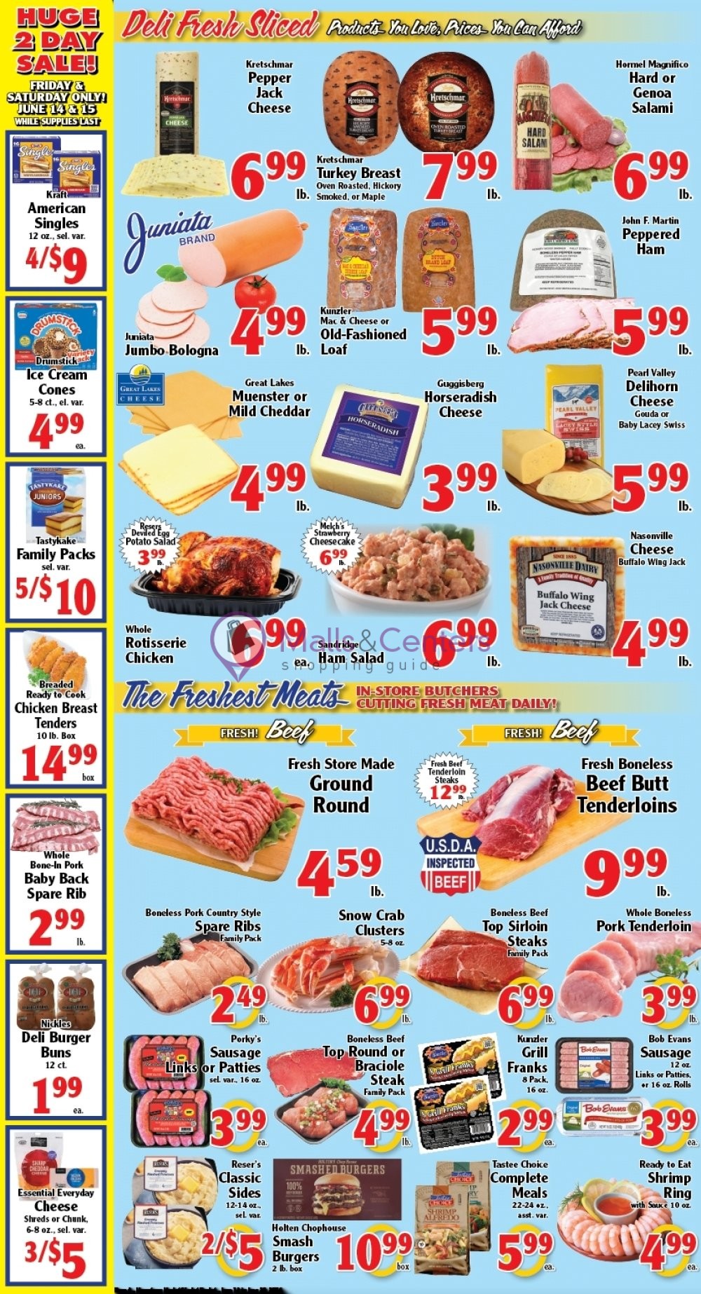 Weekly ad for Hometown Market valid: 06/14/2024 - 06/20/2024, page 4