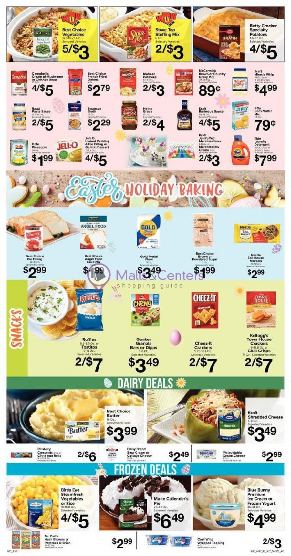 Hometown Market Weekly ad valid from 04/05/2023 to 04/11/2023
