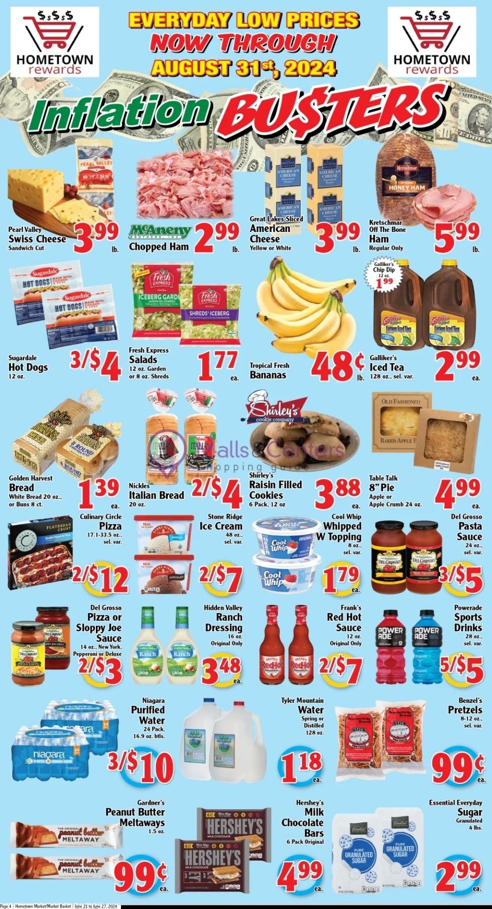Weekly ad for Hometown Market valid: 06/21/2024 - 06/27/2024, page 4
