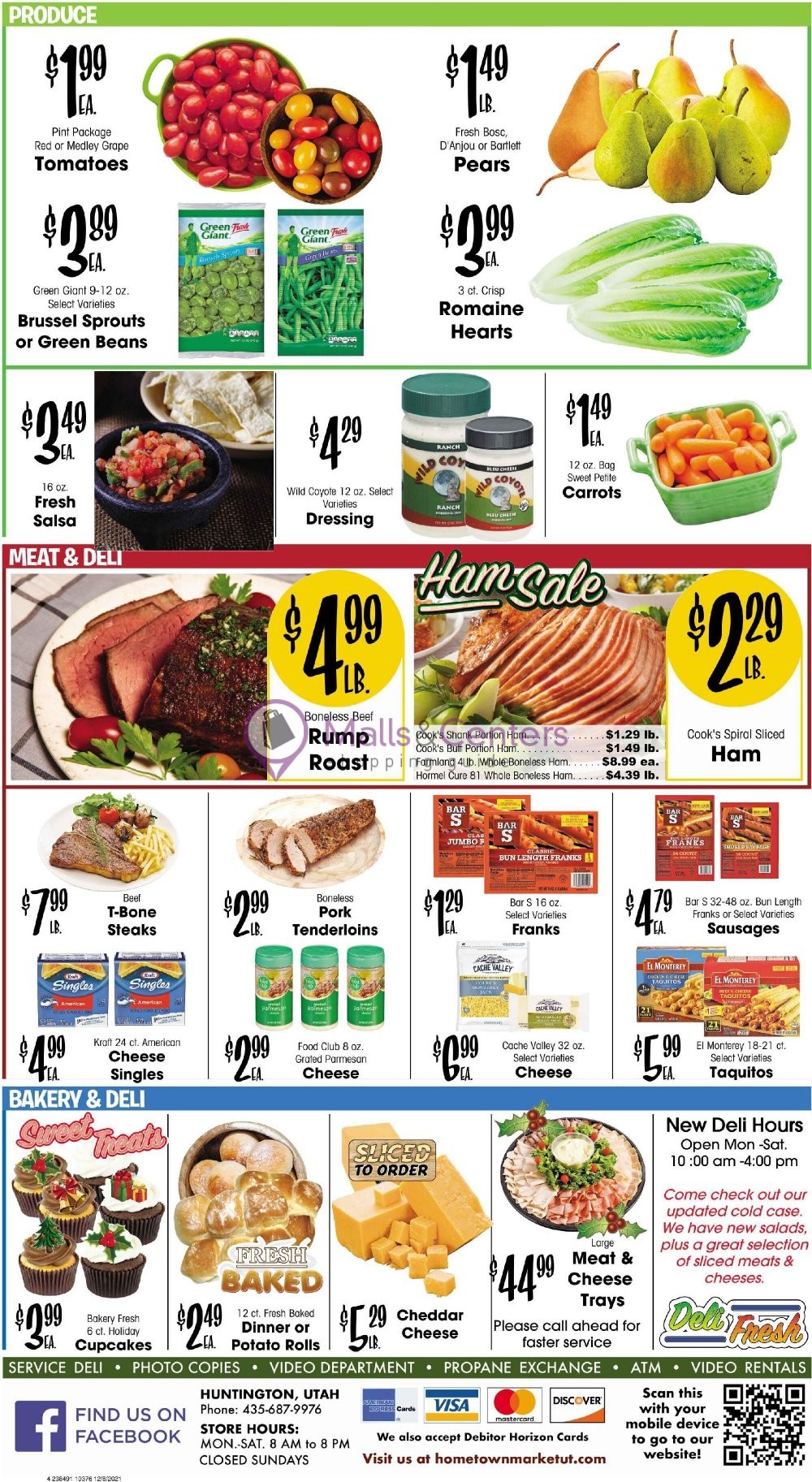 Hometown Market Weekly Ad sales & flyers specials MallsCenters