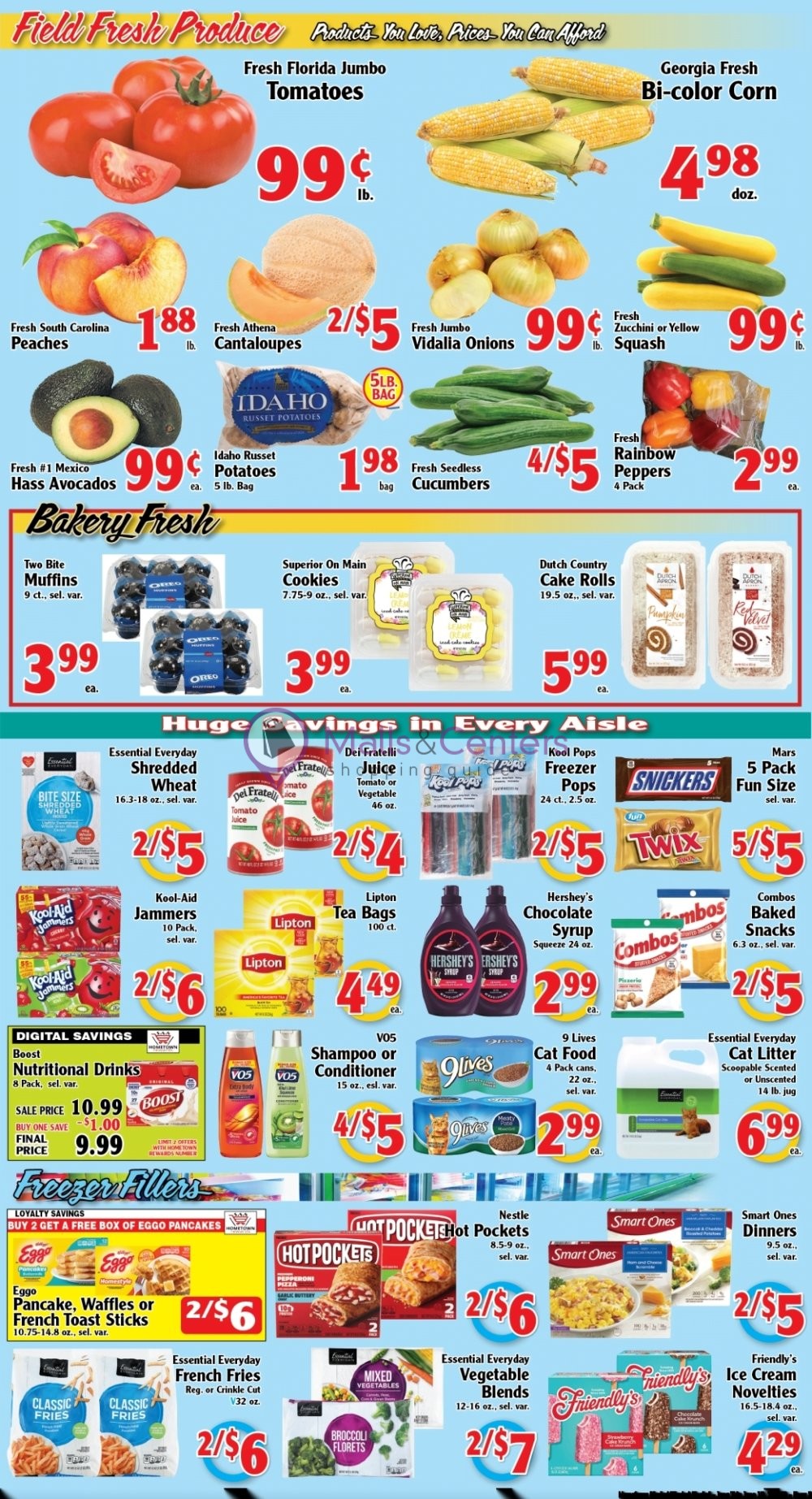 Weekly ad for Hometown Market valid: 06/07/2024 - 06/13/2024, page 3