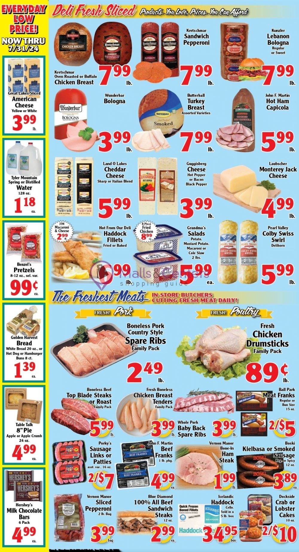 Weekly ad for Hometown Market valid: 06/07/2024 - 06/13/2024, page 4
