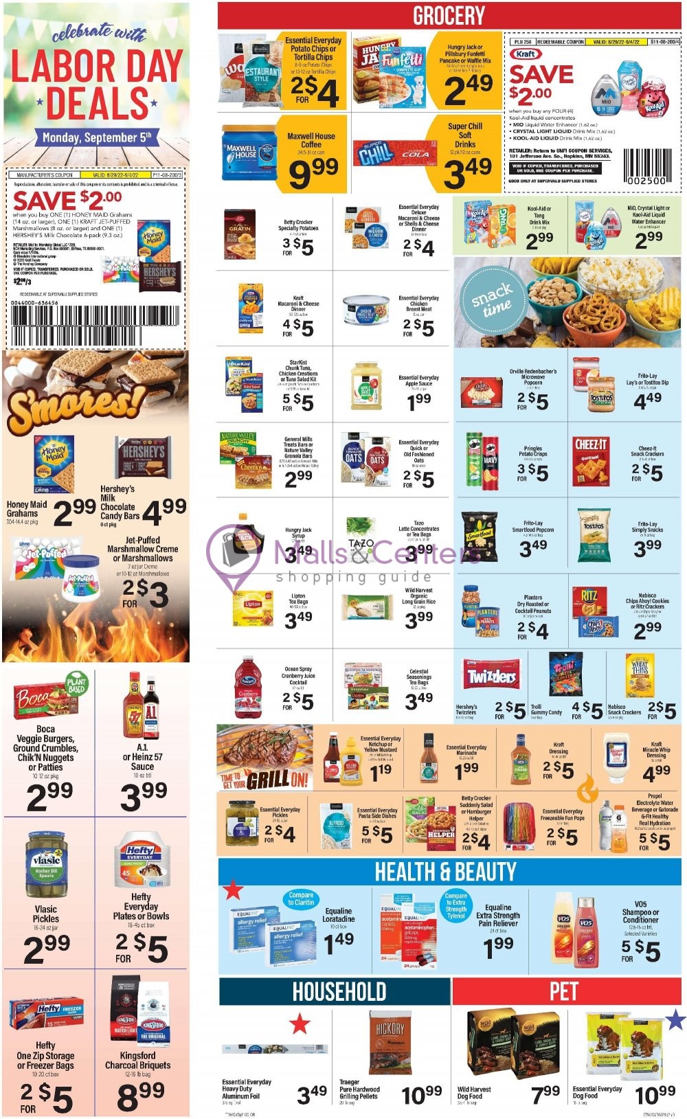 Hometown Marketplace Weekly ad valid from 08/29/2022 to 09/04/2022