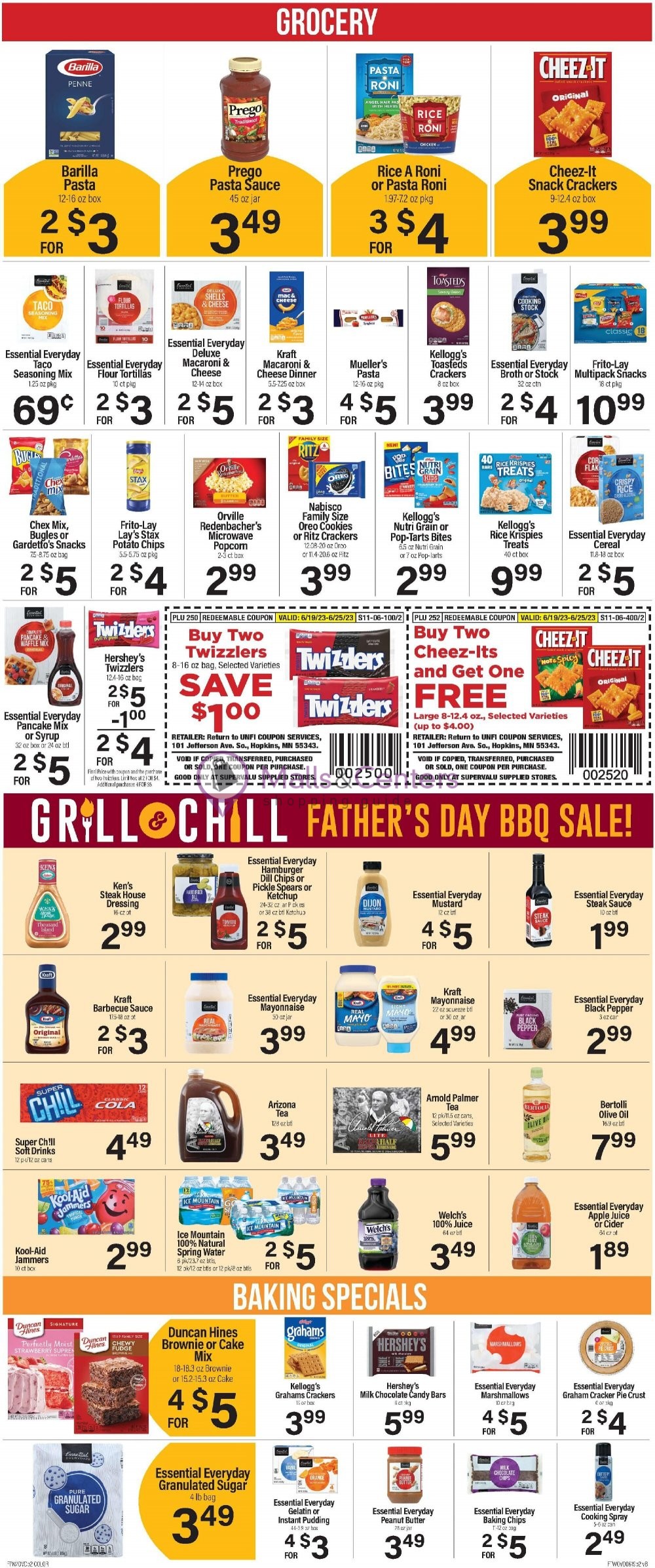 Weekly ad for Hometown Marketplace valid: 06/19/2023 - 06/25/2023, page 2