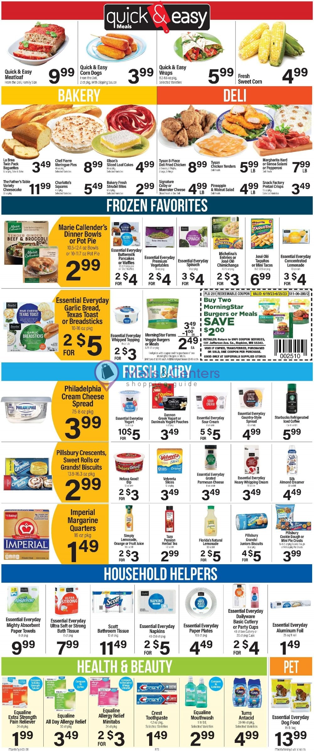 Weekly ad for Hometown Marketplace valid: 06/19/2023 - 06/25/2023, page 3