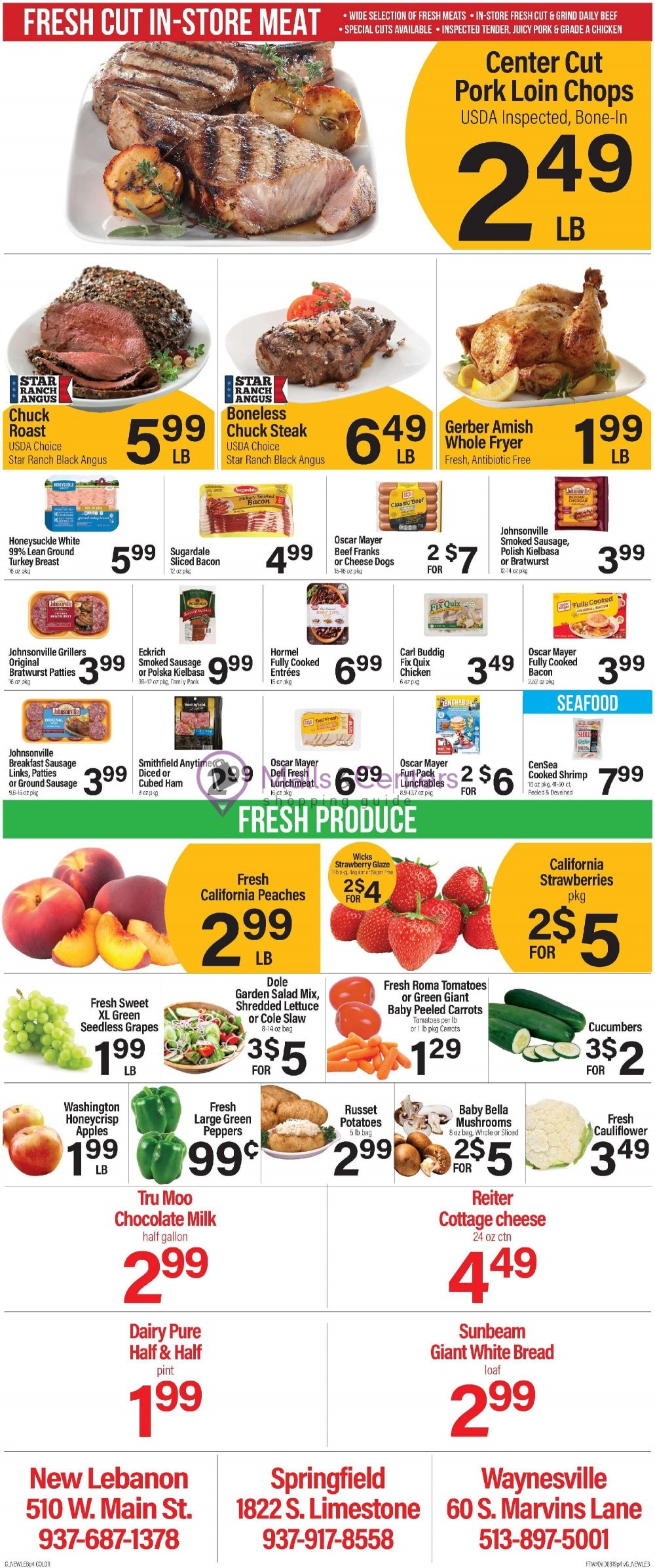 Weekly ad for Hometown Marketplace valid: 06/19/2023 - 06/25/2023, page 4
