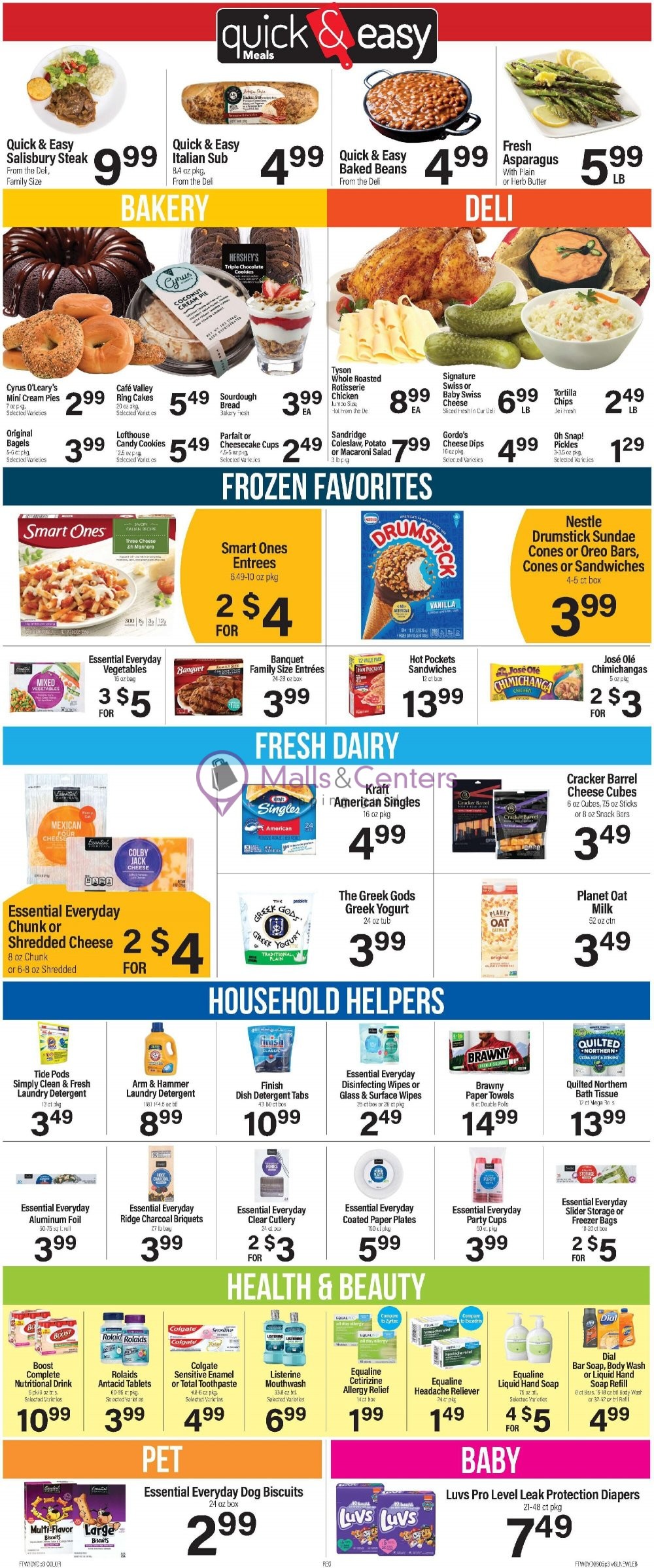 Weekly ad for Hometown Marketplace valid: 06/05/2023 - 06/11/2023, page 3