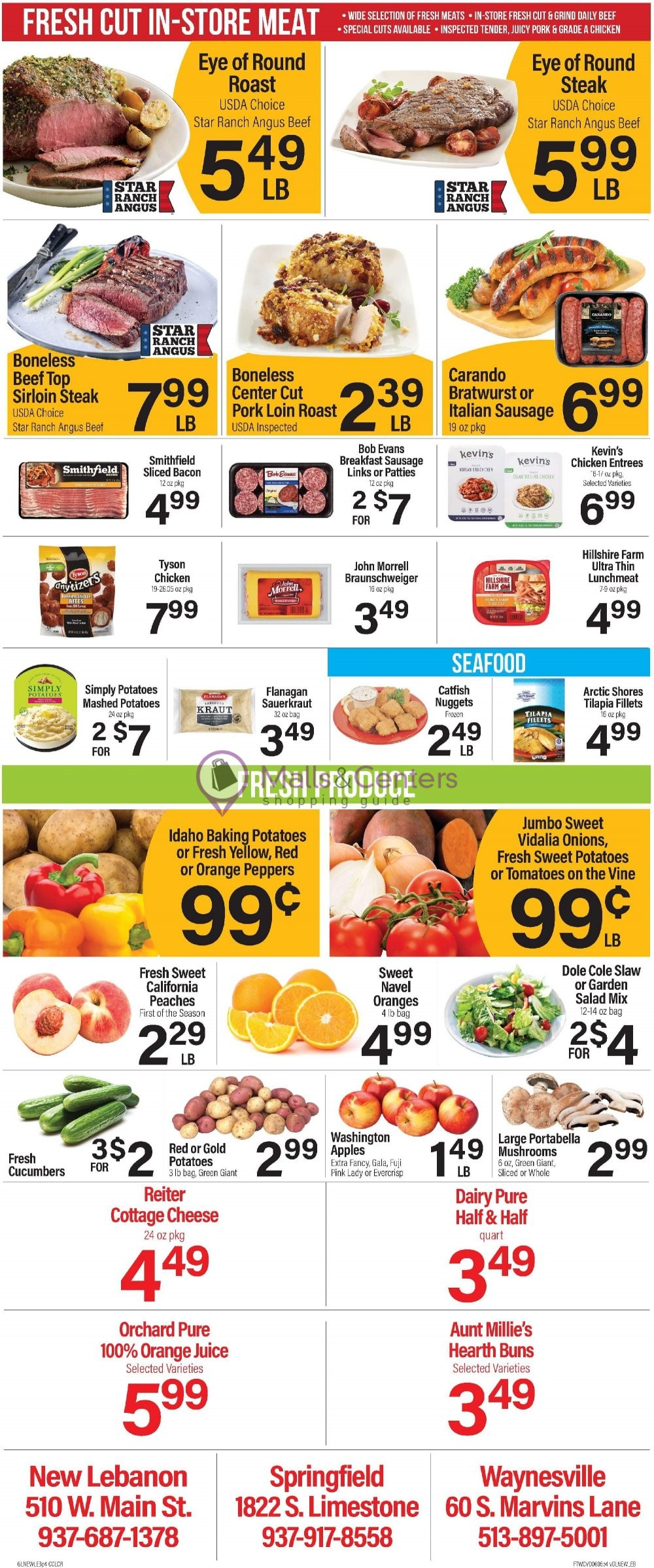 Weekly ad for Hometown Marketplace valid: 06/05/2023 - 06/11/2023, page 4