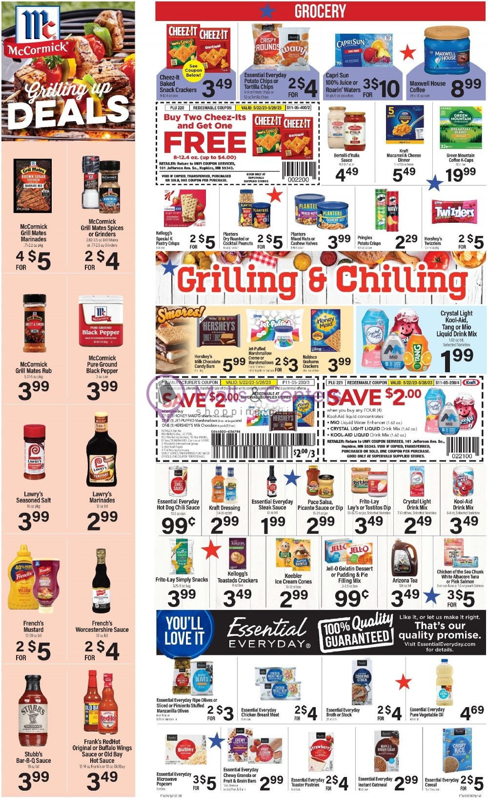 Hometown Marketplace Weekly ad valid from 05/22/2023 to 05/28/2023