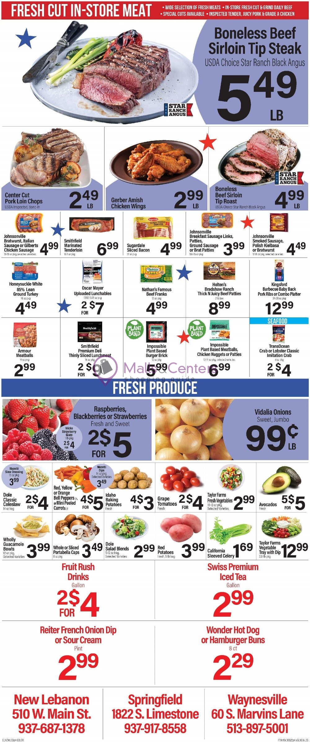 Weekly ad for Hometown Marketplace valid: 05/22/2023 - 05/28/2023, page 4
