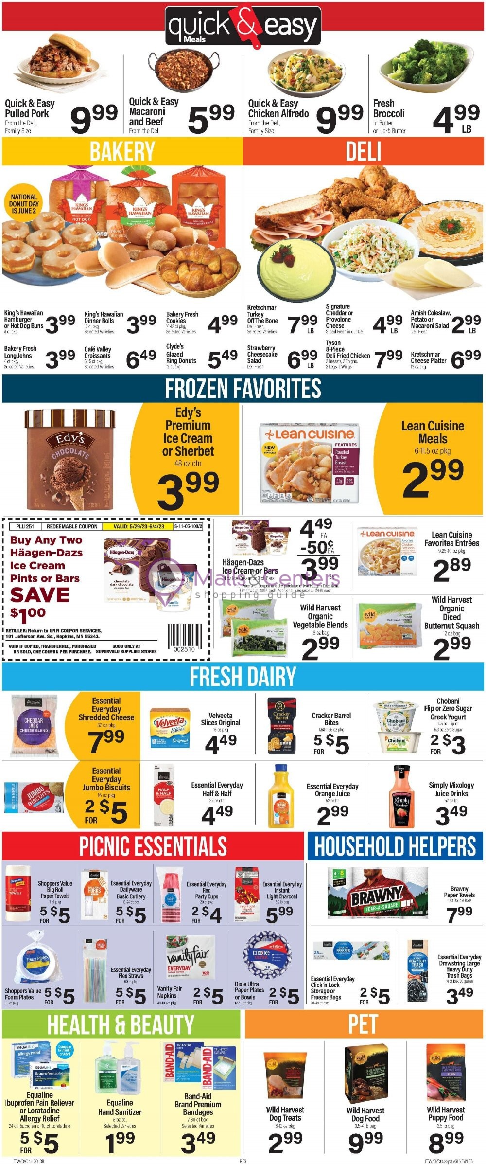Weekly ad for Hometown Marketplace valid: 05/29/2023 - 06/04/2023, page 3