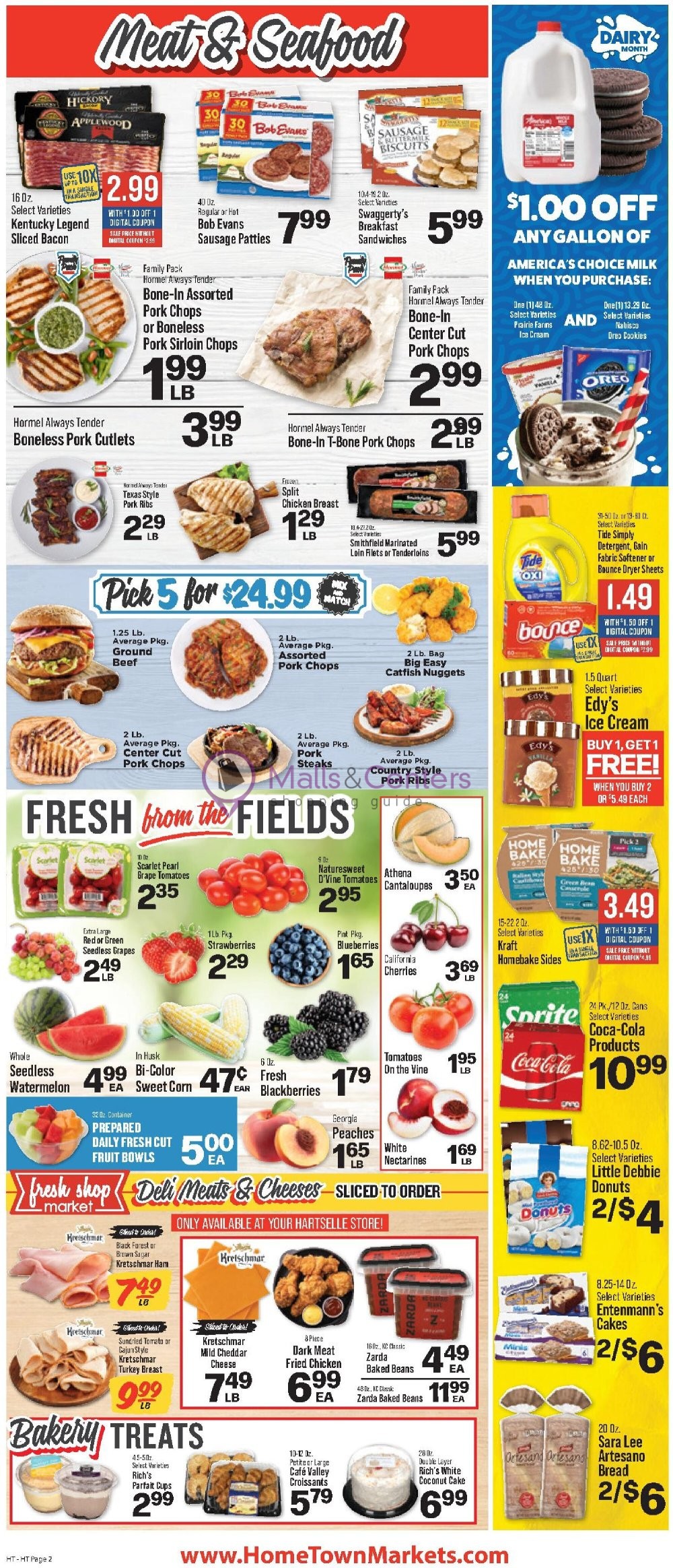 Weekly ad for Hometown Markets valid: 06/19/2024 - 06/25/2024, page 3