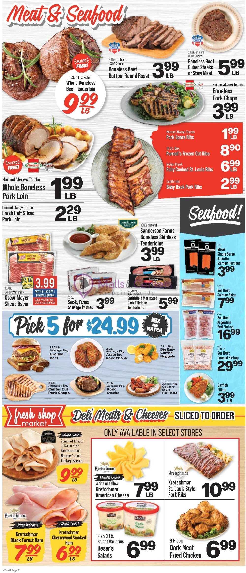 Weekly ad for Hometown Markets valid: 06/26/2024 - 07/02/2024, page 2