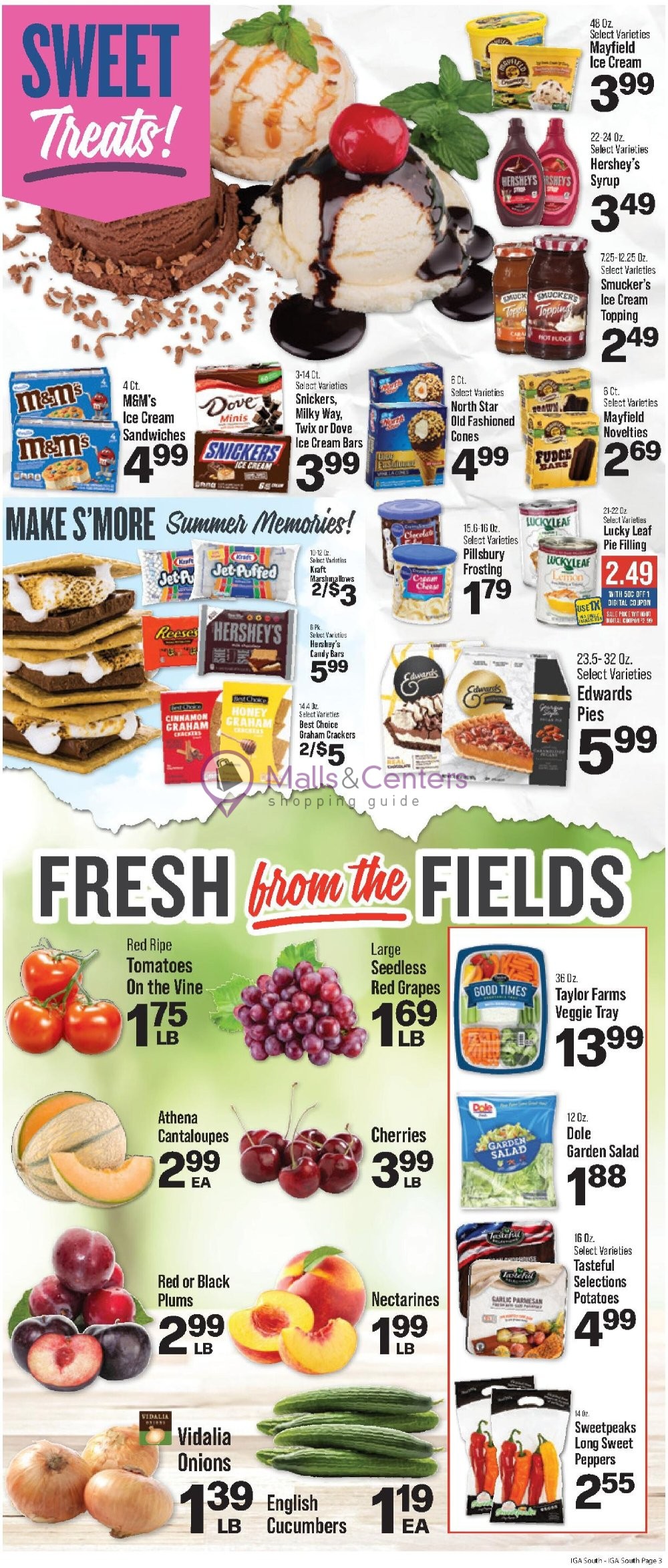 Weekly ad for Hometown Markets valid: 06/26/2024 - 07/02/2024, page 3