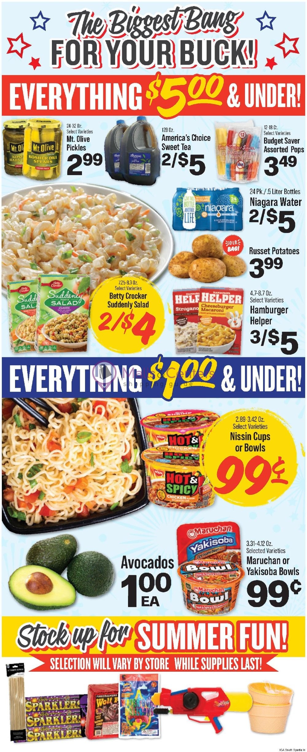 Weekly ad for Hometown Markets valid: 06/26/2024 - 07/02/2024, page 6