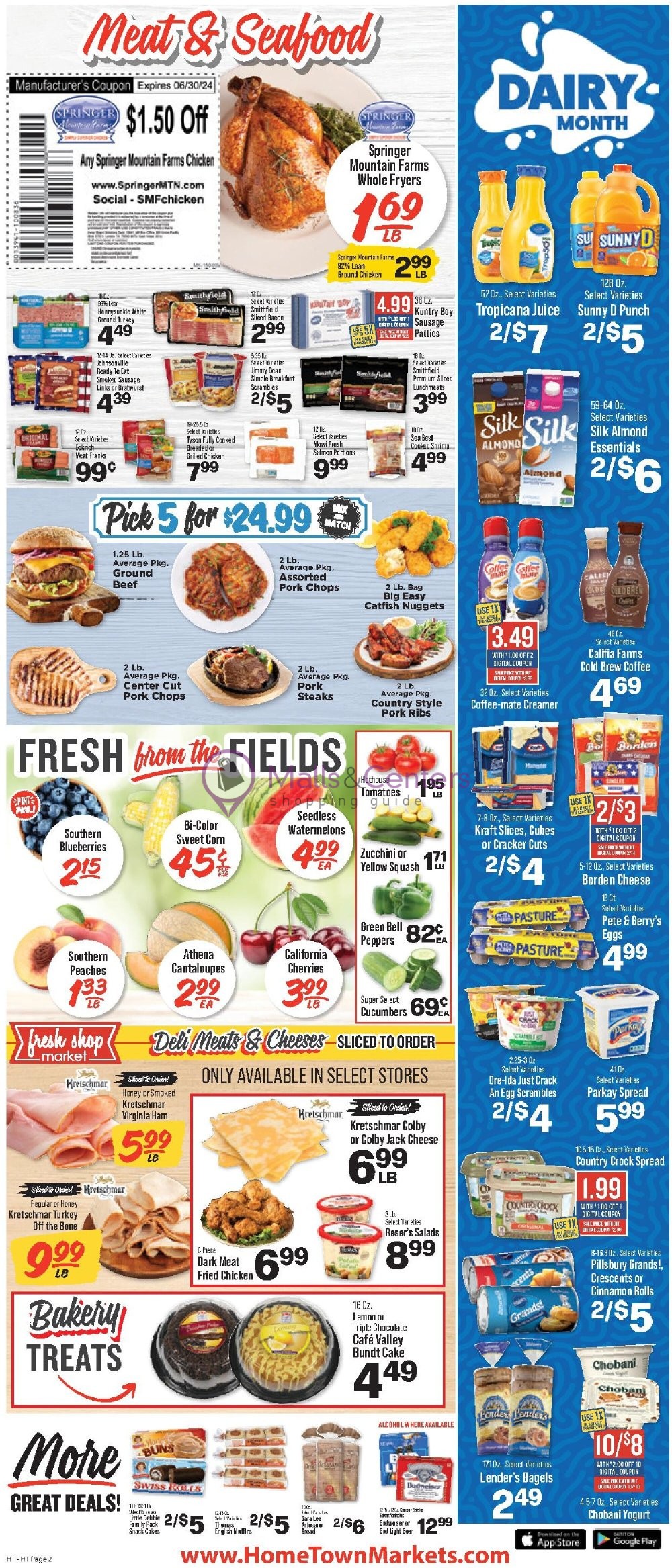 Weekly ad for Hometown Markets valid: 06/05/2024 - 06/11/2024, page 3