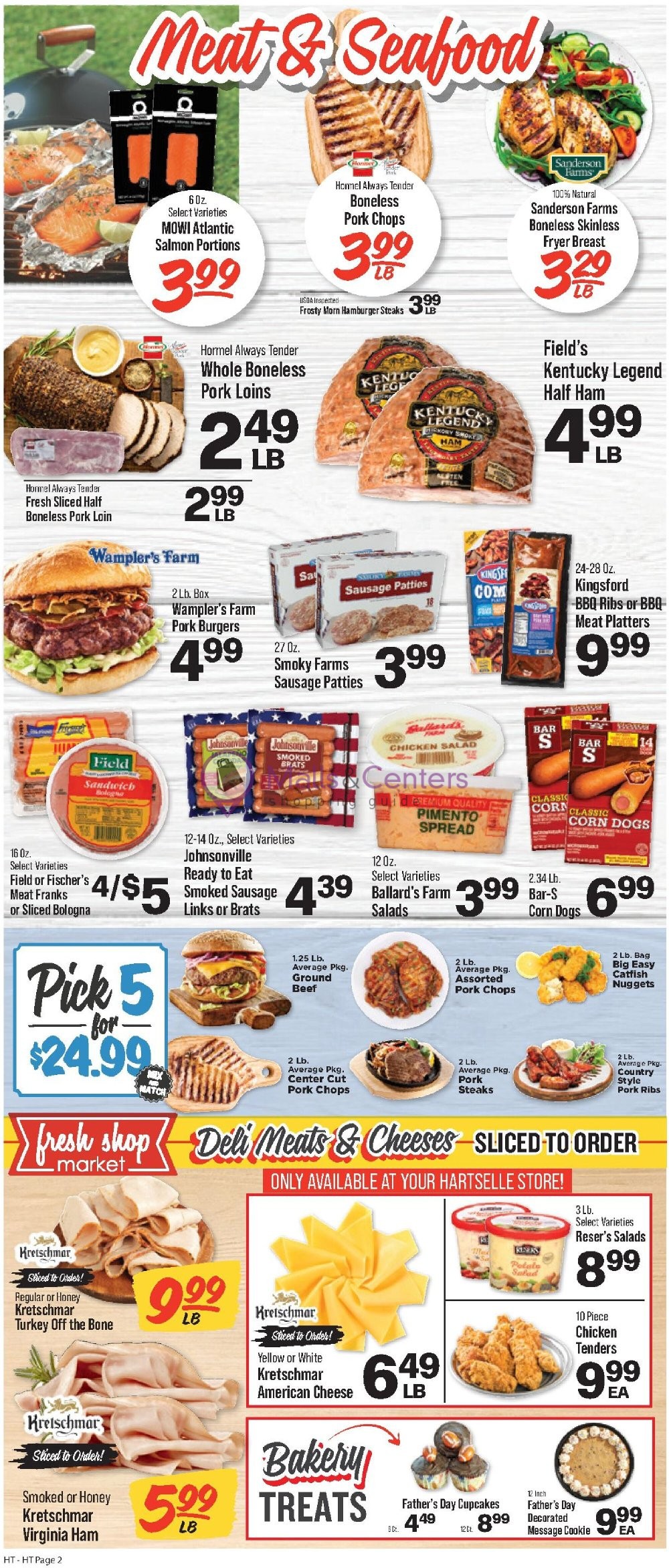 Weekly ad for Hometown Markets valid: 06/12/2024 - 06/18/2024, page 3