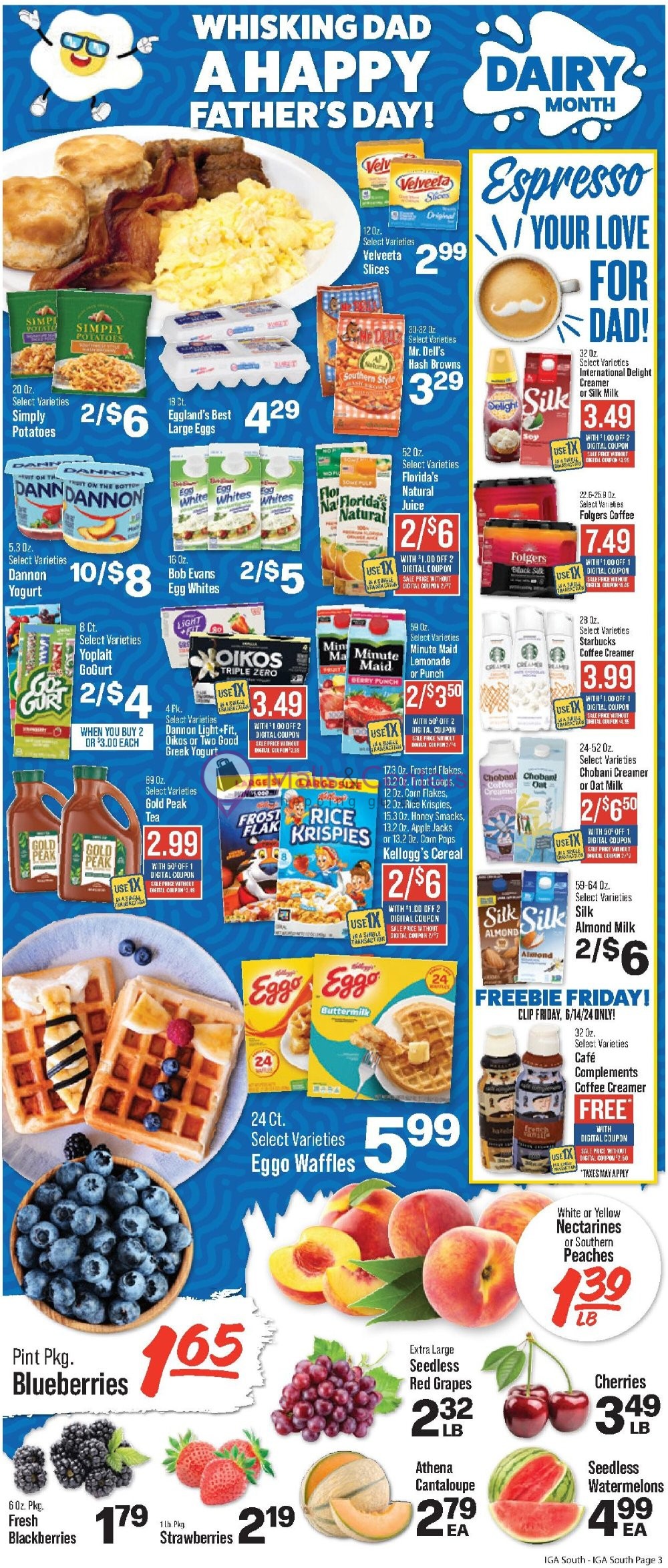 Weekly ad for Hometown Markets valid: 06/12/2024 - 06/18/2024, page 4