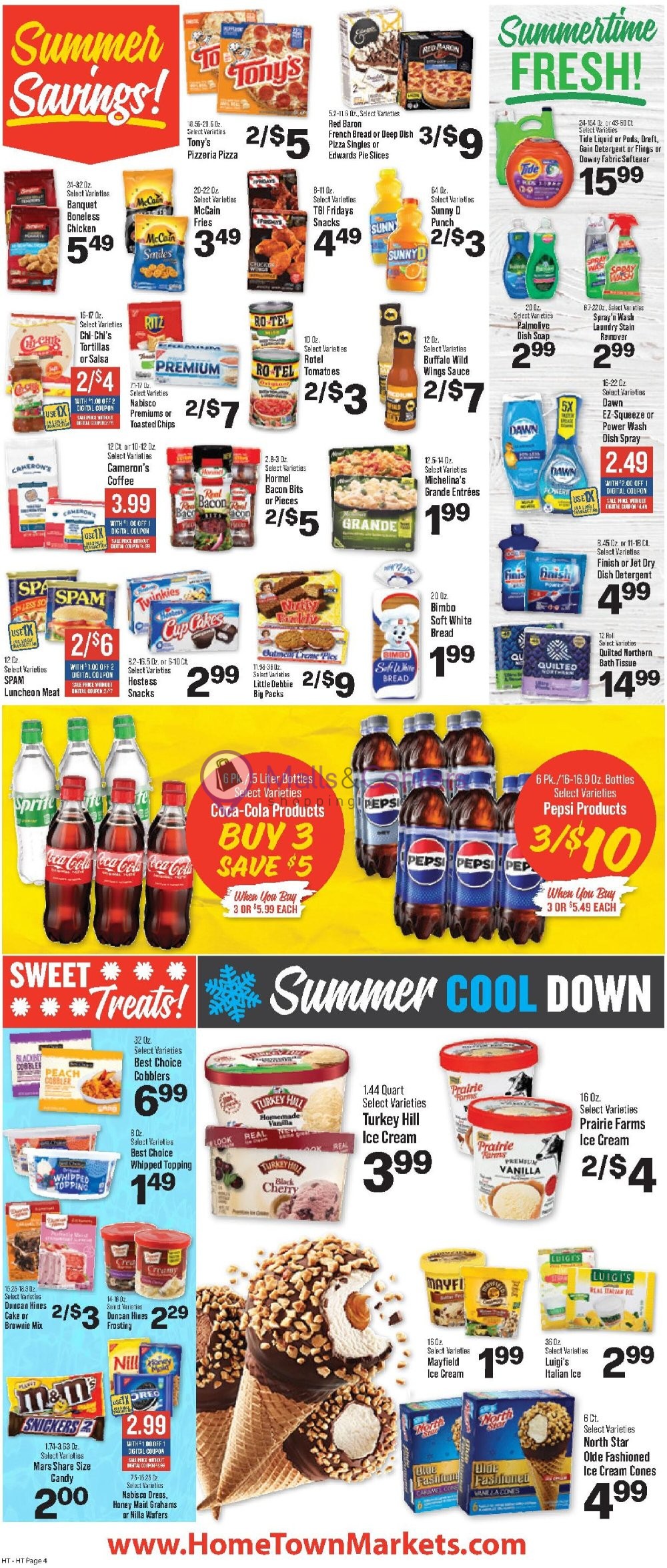 Weekly ad for Hometown Markets valid: 06/12/2024 - 06/18/2024, page 5