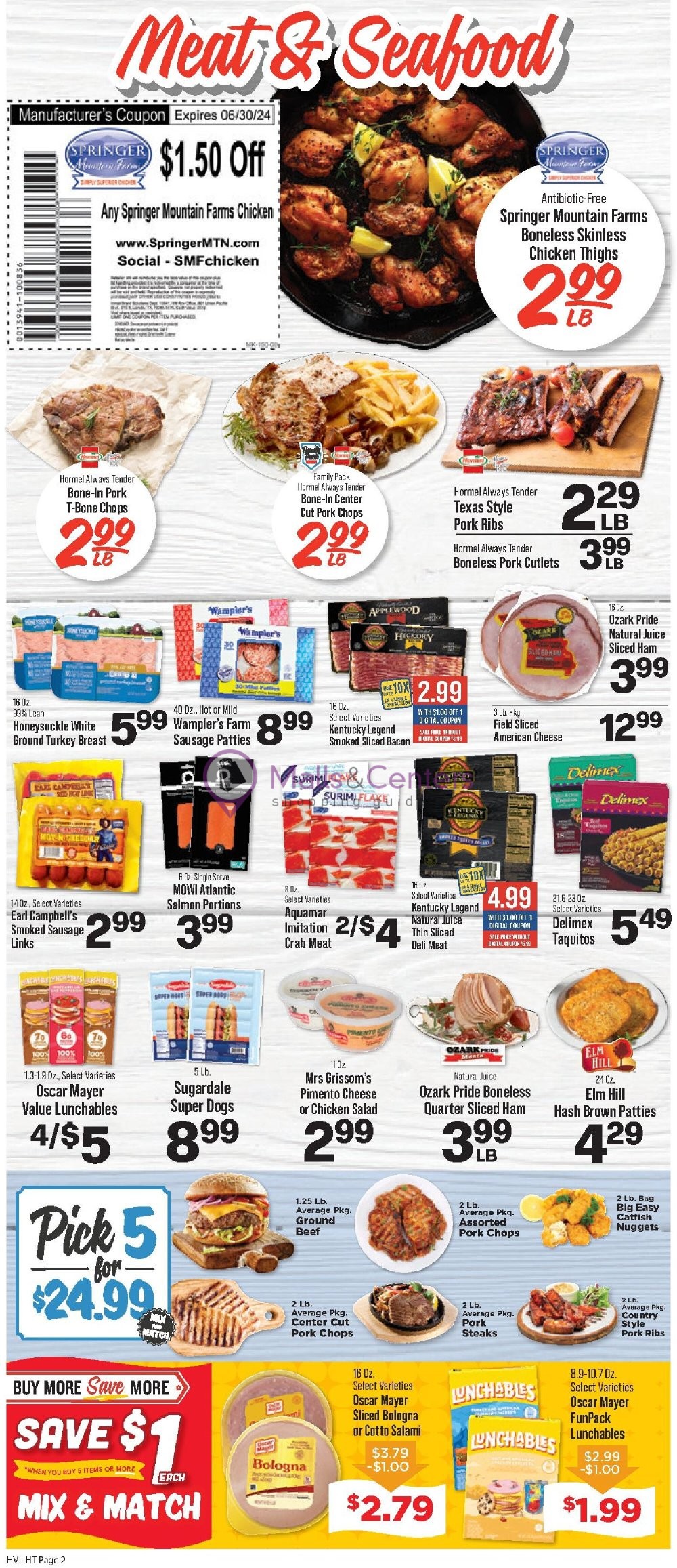 Weekly ad for Hometown Markets valid: 05/29/2024 - 06/04/2024, page 4