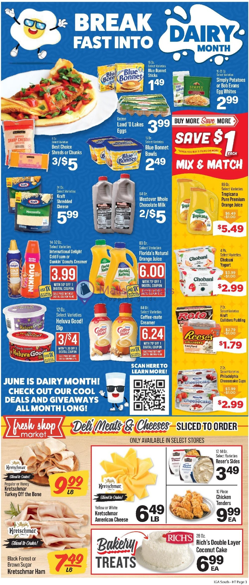 Weekly ad for Hometown Markets valid: 05/29/2024 - 06/04/2024, page 5