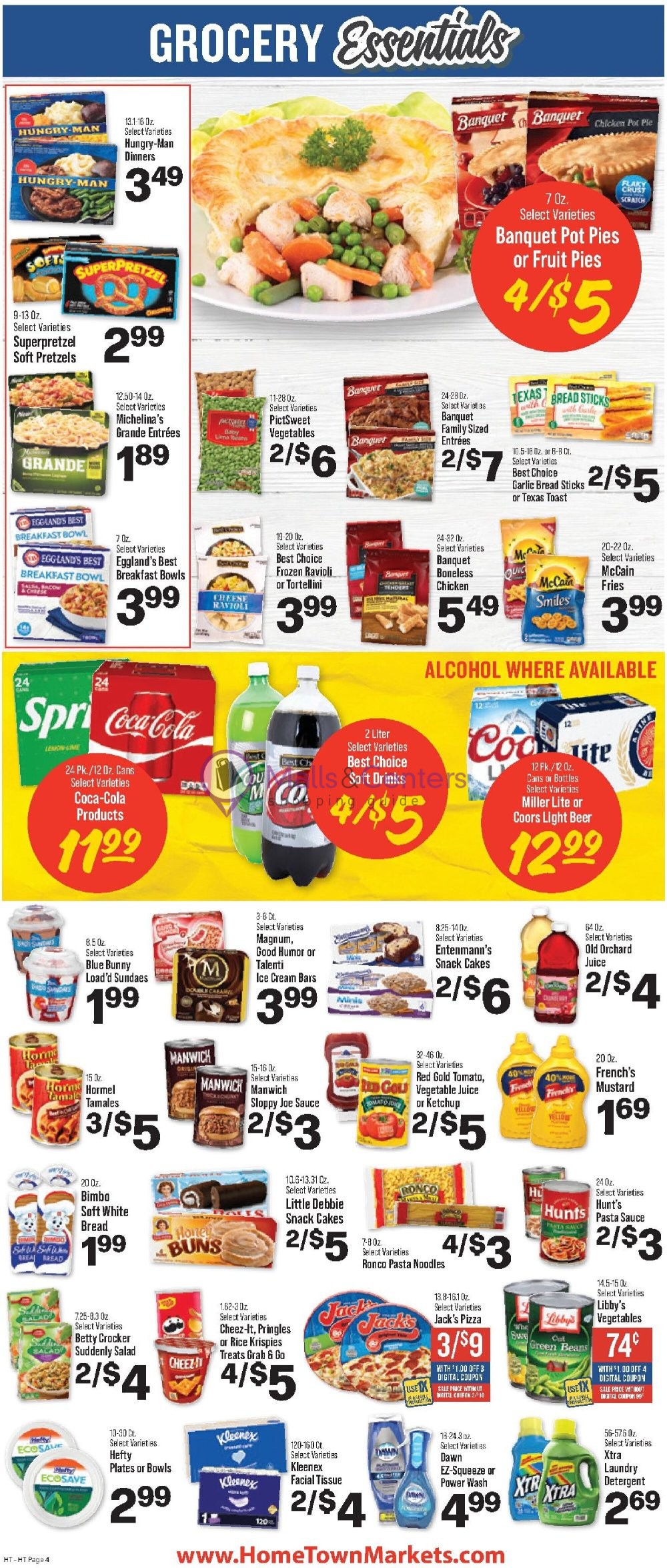 Weekly ad for Hometown Markets valid: 05/29/2024 - 06/04/2024, page 6