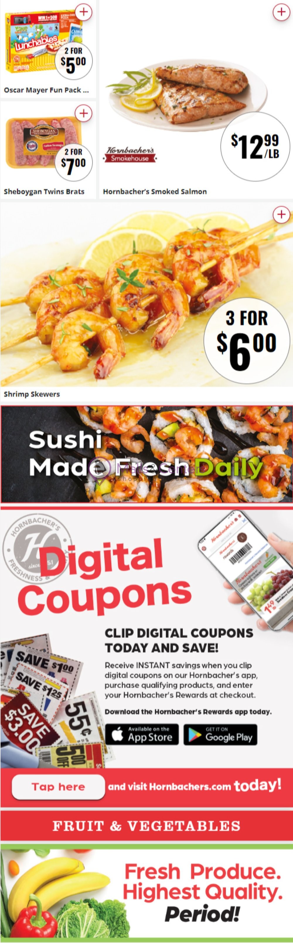 Weekly ad for Hornbacher's valid: 06/19/2024 - 06/25/2024, page 4
