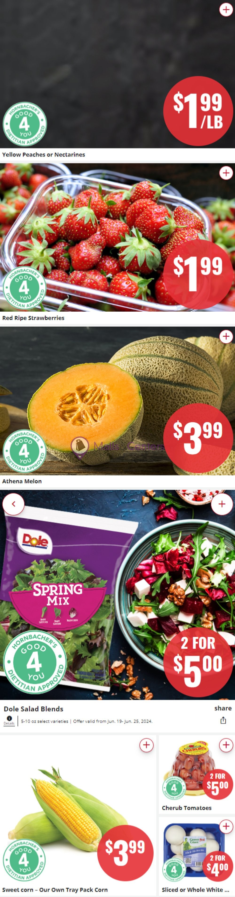 Weekly ad for Hornbacher's valid: 06/19/2024 - 06/25/2024, page 5