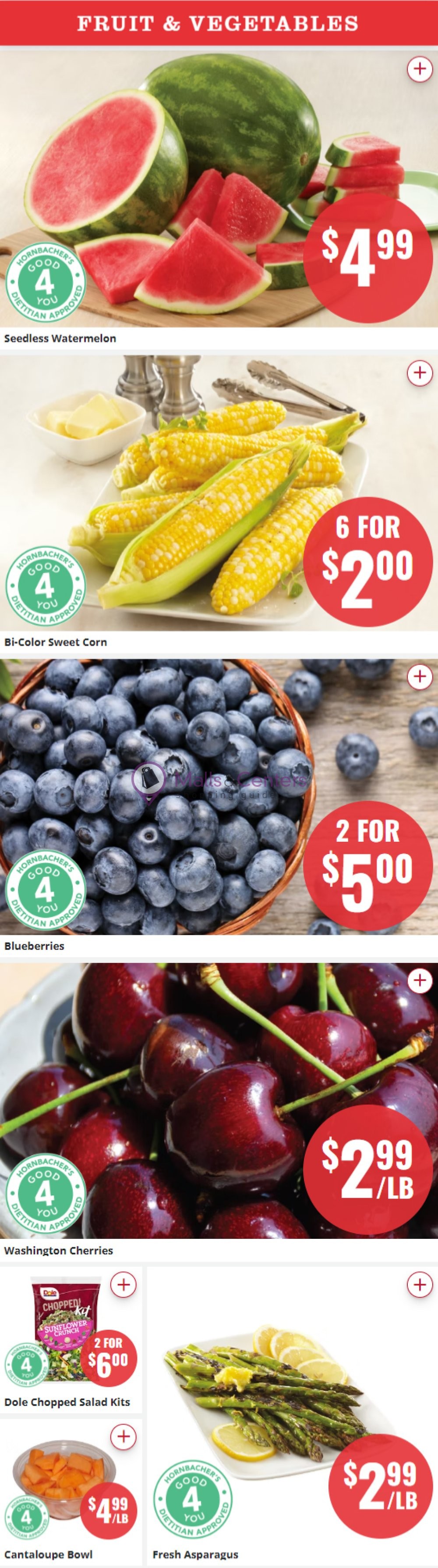 Weekly ad for Hornbacher's valid: 06/26/2024 - 07/04/2024, page 5