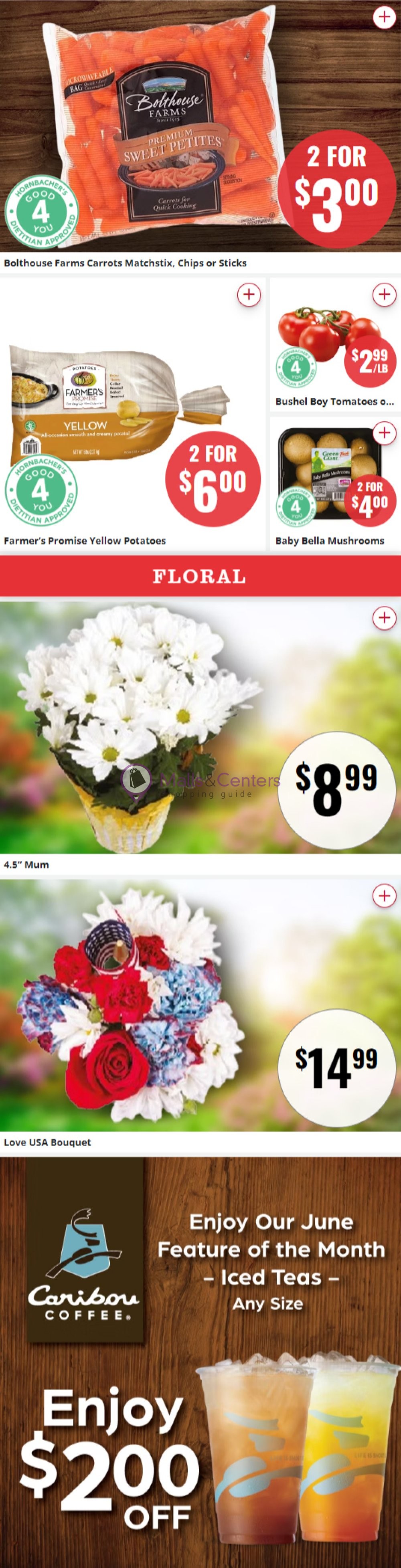 Weekly ad for Hornbacher's valid: 06/26/2024 - 07/04/2024, page 6