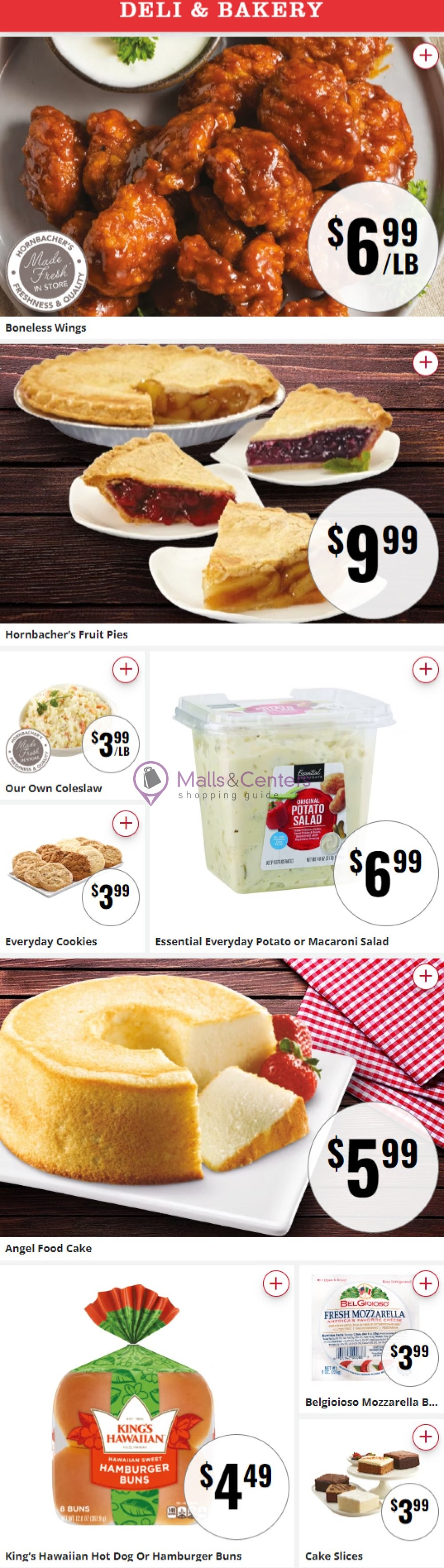 Weekly ad for Hornbacher's valid: 06/26/2024 - 07/04/2024, page 7