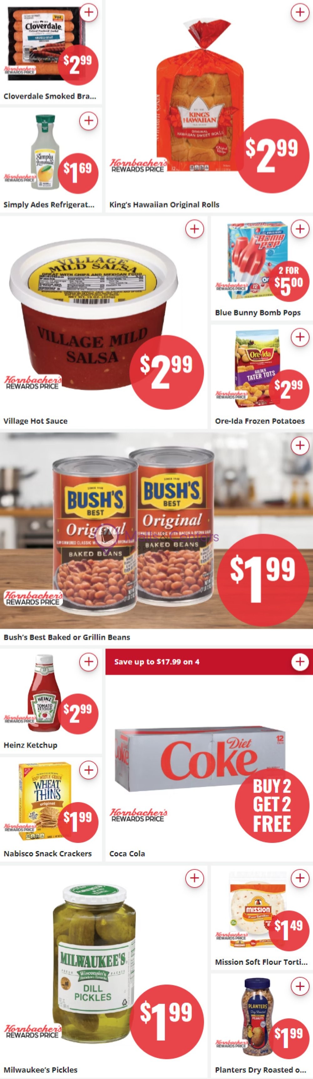 Weekly ad for Hornbacher's valid: 06/26/2024 - 07/04/2024, page 9