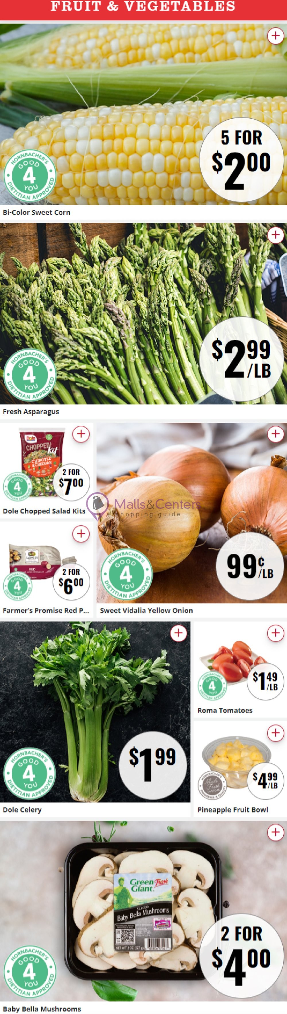 Weekly ad for Hornbacher's valid: 06/05/2024 - 06/11/2024, page 6