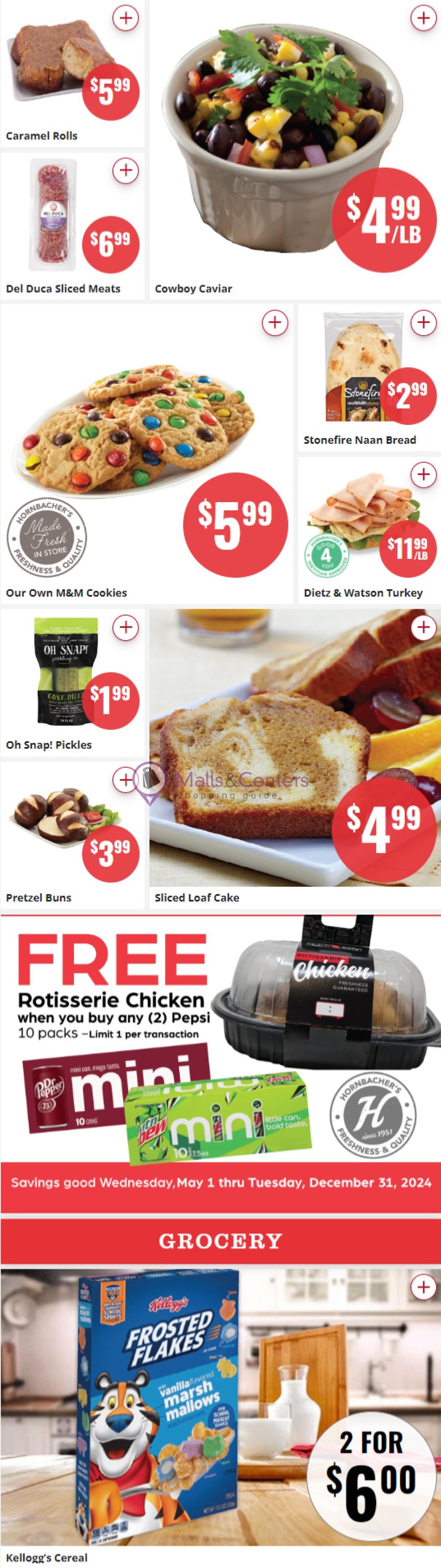 Weekly ad for Hornbacher's valid: 06/05/2024 - 06/11/2024, page 8