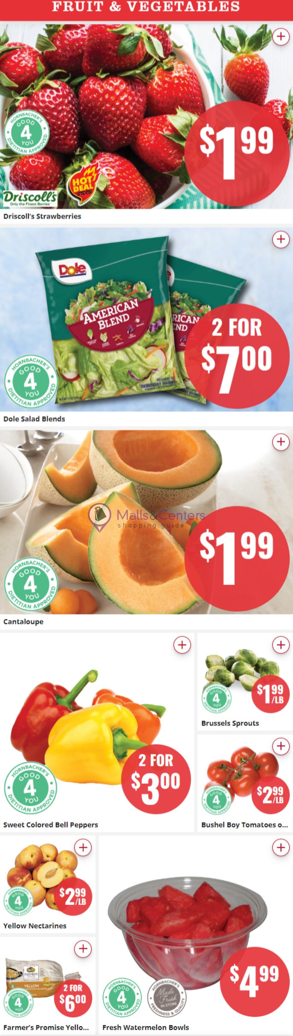 Weekly ad for Hornbacher's valid: 05/29/2024 - 06/04/2024, page 5