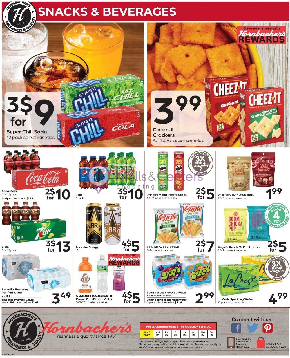 Hornbacher's Weekly ad valid from 06/21/2023 to 06/27/2023 MallsCenters
