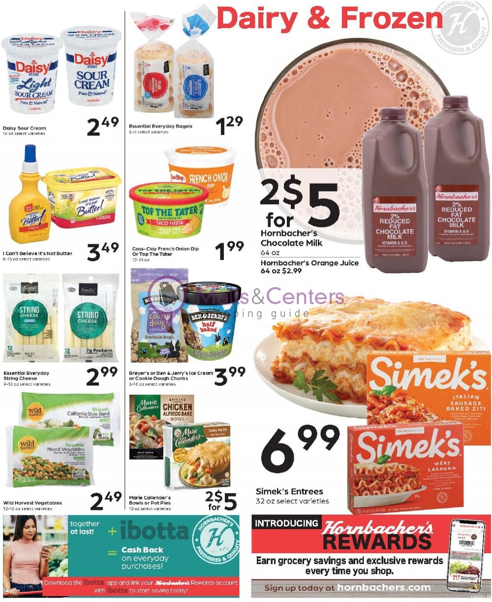 Hornbacher's Weekly ad valid from 11/25/2022 to 12/01/2022 MallsCenters