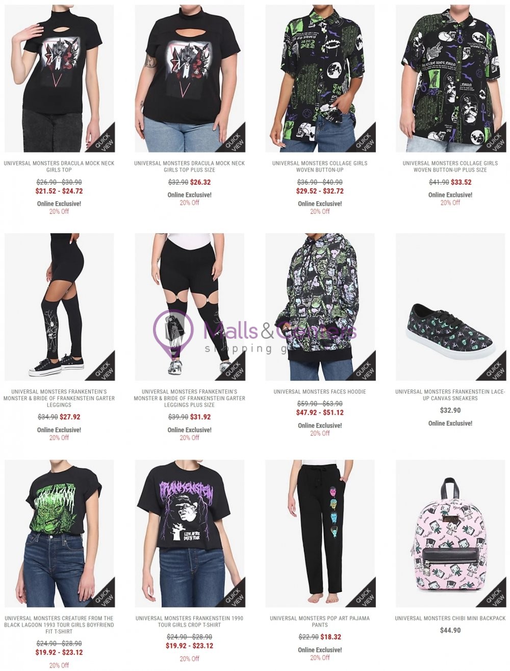 Hot Topic Weekly Ad sales & flyers specials MallsCenters