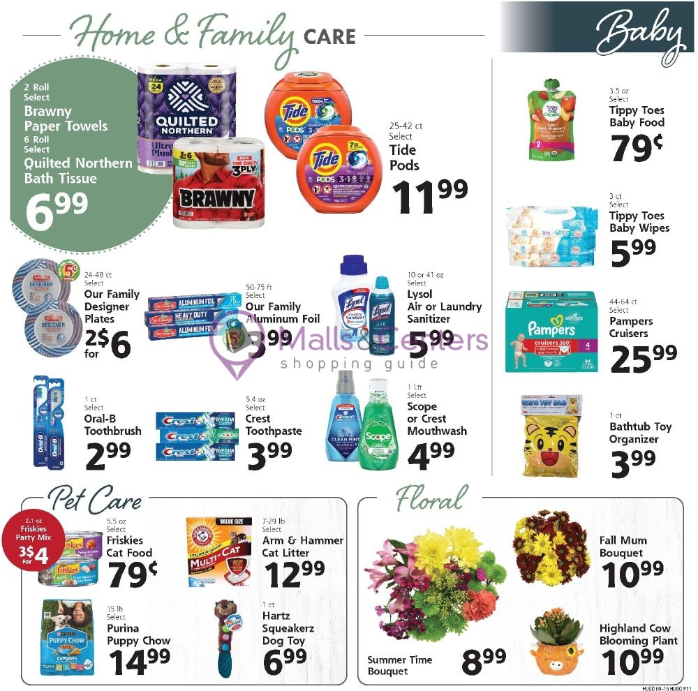 Weekly ad for Hugo's valid: 08/15/2026 - 08/21/2026, page 10