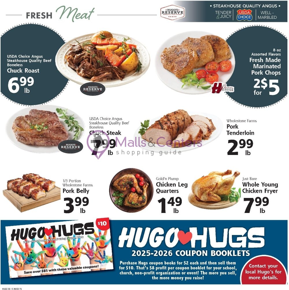 Weekly ad for Hugo's valid: 08/15/2026 - 08/21/2026, page 4