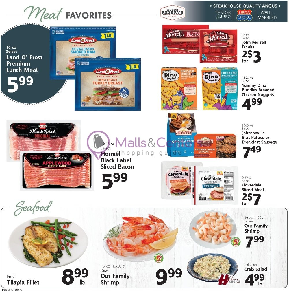 Weekly ad for Hugo's valid: 08/15/2026 - 08/21/2026, page 5