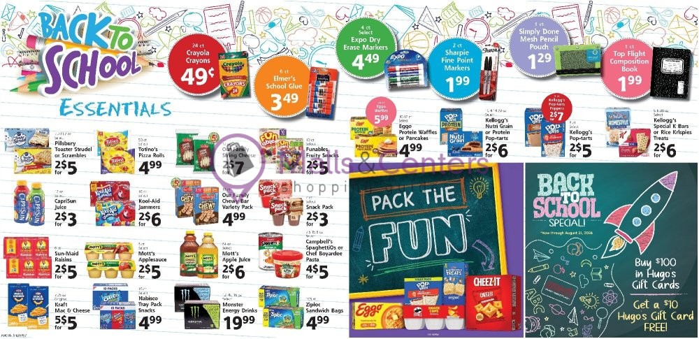 Weekly ad for Hugo's valid: 08/15/2026 - 08/21/2026, page 6
