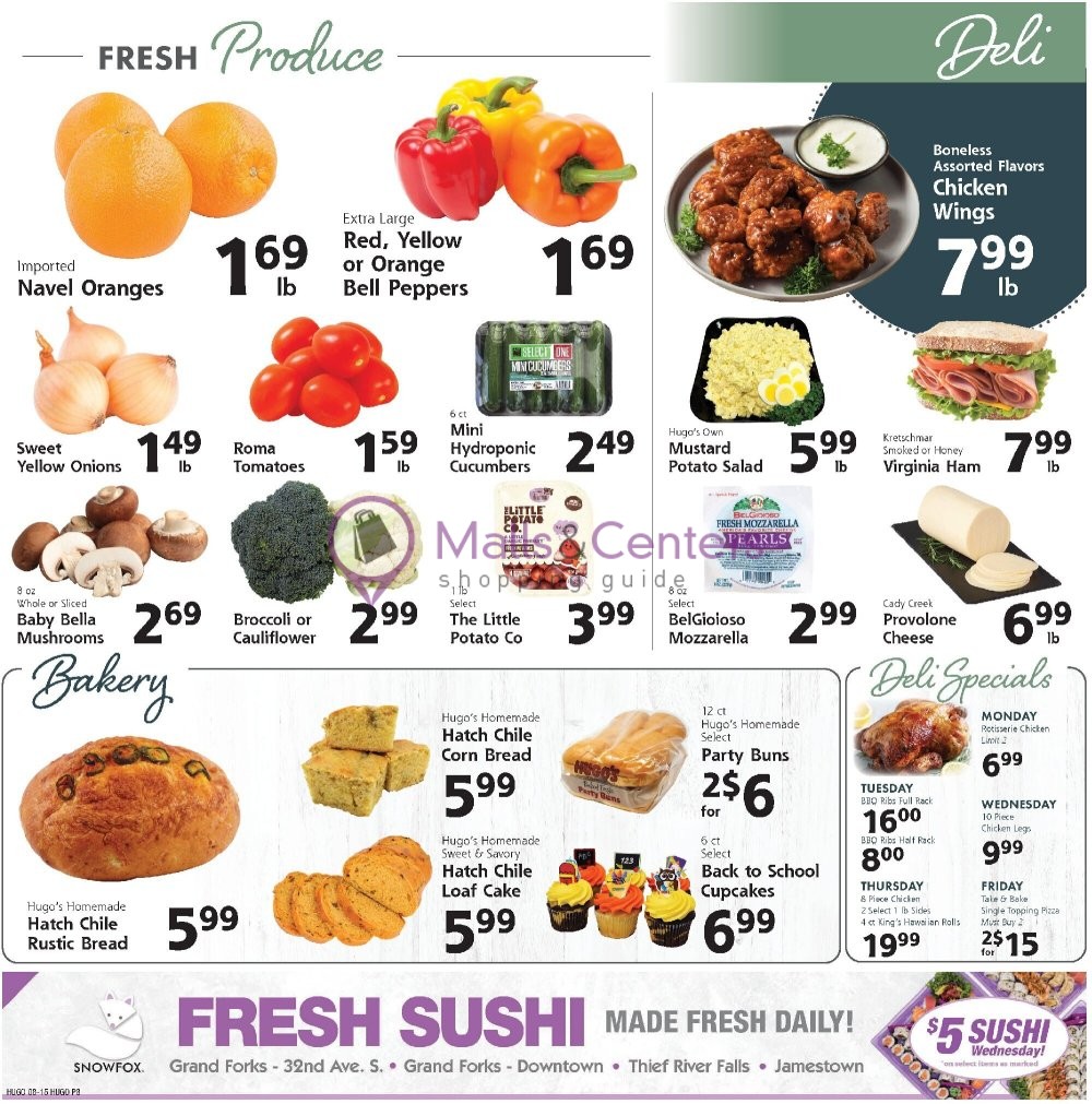 Weekly ad for Hugo's valid: 08/15/2026 - 08/21/2026, page 7