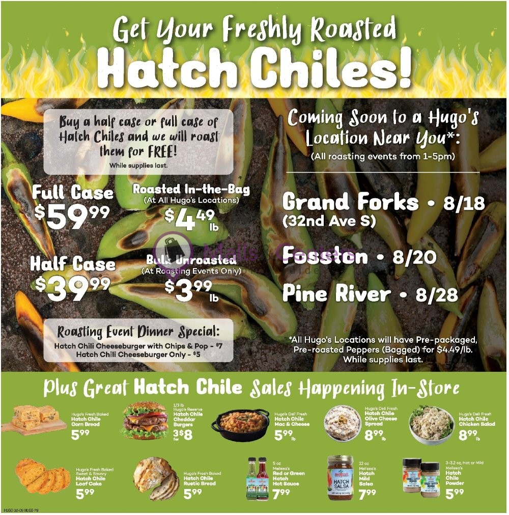 Weekly ad for Hugo's valid: 08/15/2026 - 08/21/2026, page 8