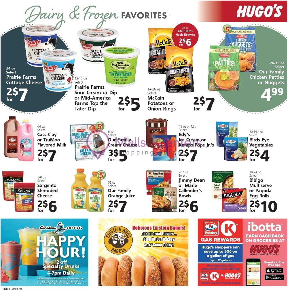 Weekly ad for Hugo's valid: 08/15/2026 - 08/21/2026, page 9